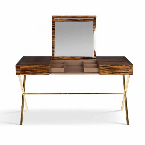 Modern Vanity Table Ada 3 With Opening, Modern Vanity Desk