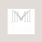 Toscot Apuane basin system 230v Made in Tuscany Viadurini