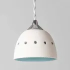 Toscot Apuane terracotta pendant light Viadurini