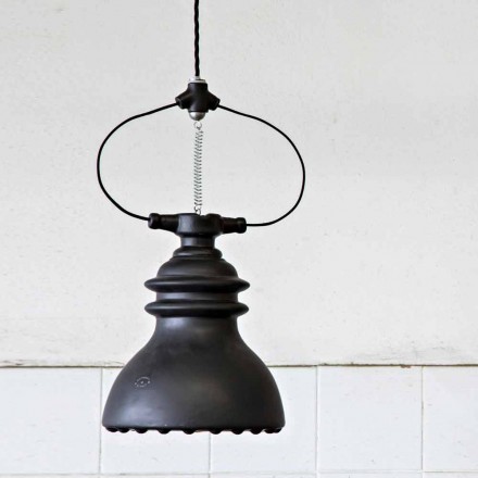 Toscot Battersea ceramic design suspension lamp Viadurini