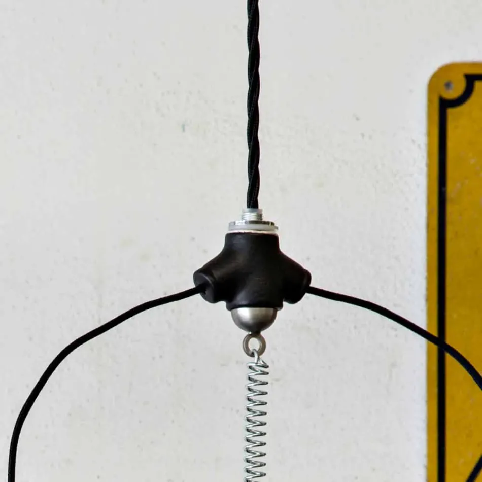 Toscot Battersea design ceramic pendant lamp Viadurini