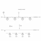 Toscot Battersea large ceiling rosette for compositions Viadurini