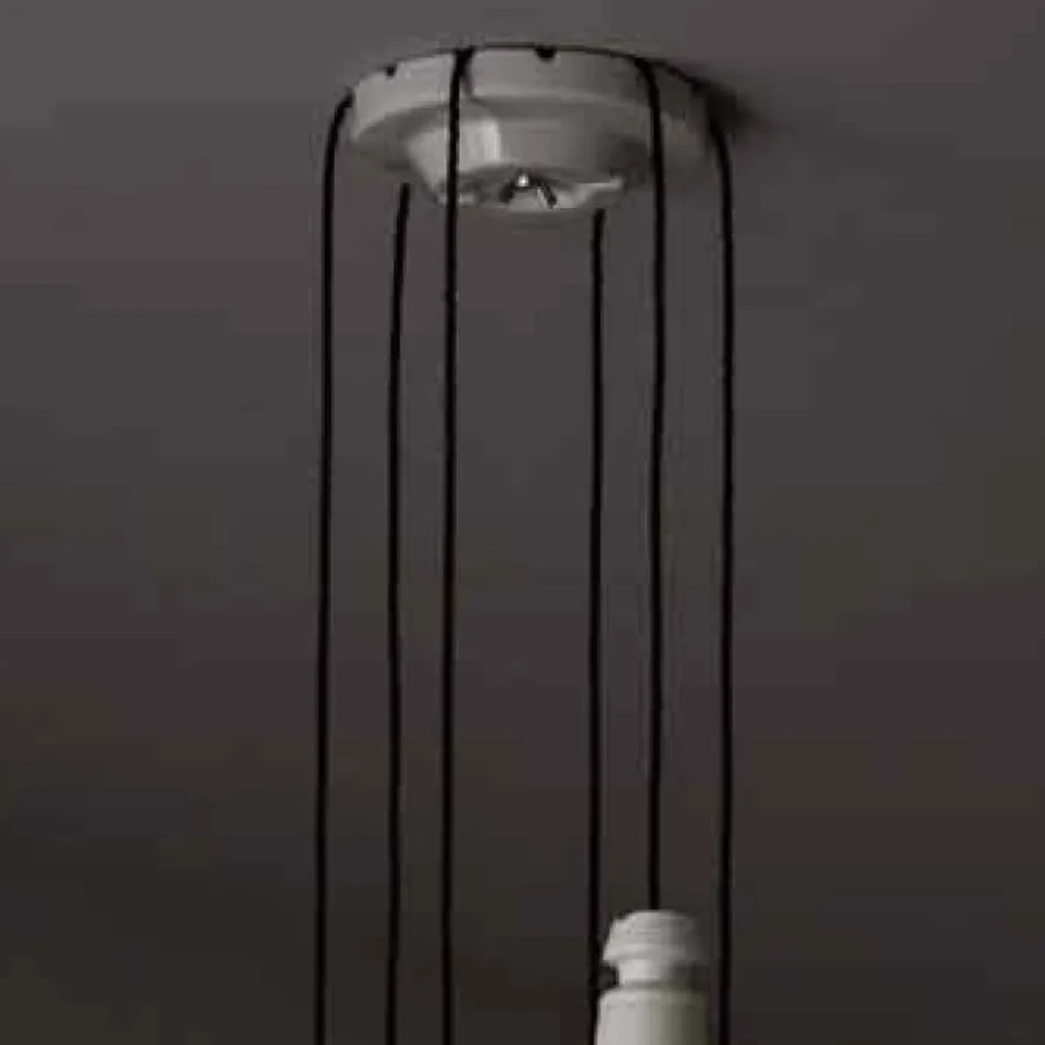 Toscot Battersea large ceiling rosette for compositions Viadurini