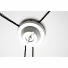 Toscot Battersea small ceiling rose Made in Tuscany Viadurini