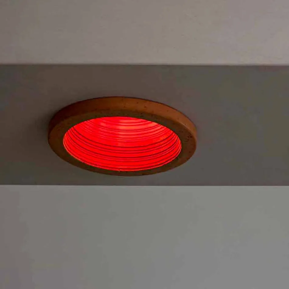 Toscot Carso built-in lighthouse Ø23 cm made in Tuscany Viadurini