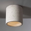 Toscot Carso ceiling light Ø13 made in Tuscany