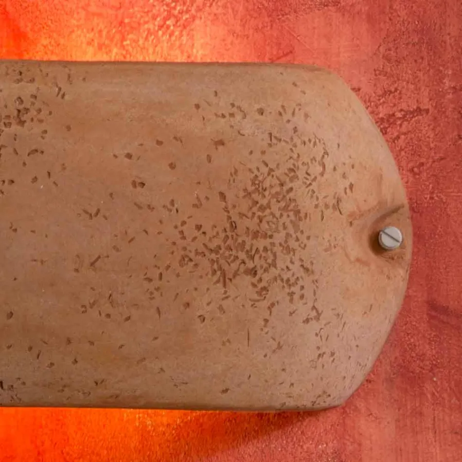 Toscot Castelverde exterior / interior terracotta applique made in Italy Viadurini