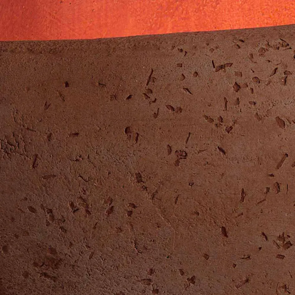 Toscot Castelverde exterior / interior terracotta applique made in Italy Viadurini