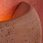 Toscot Castelverde exterior / interior terracotta applique made in Italy Viadurini