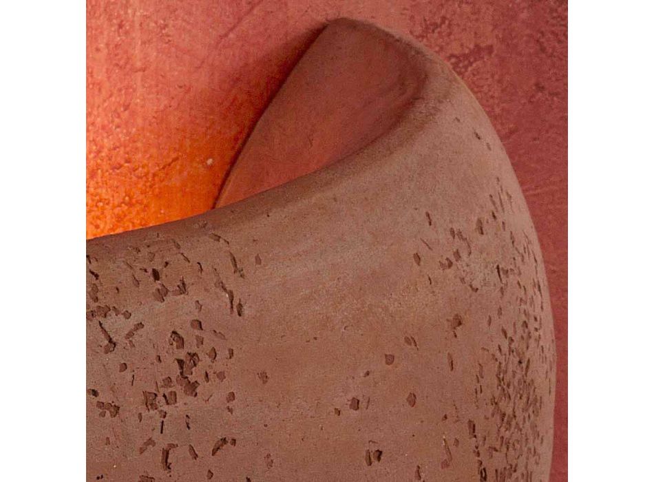 Toscot Castelverde exterior / interior terracotta applique made in Italy Viadurini