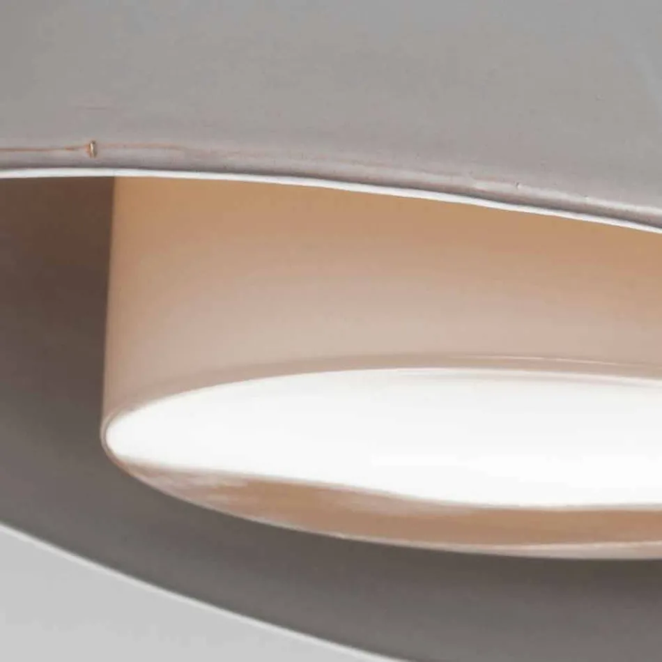 Toscot Chapeau! Wall / ceiling lamp made in Tuscany Viadurini