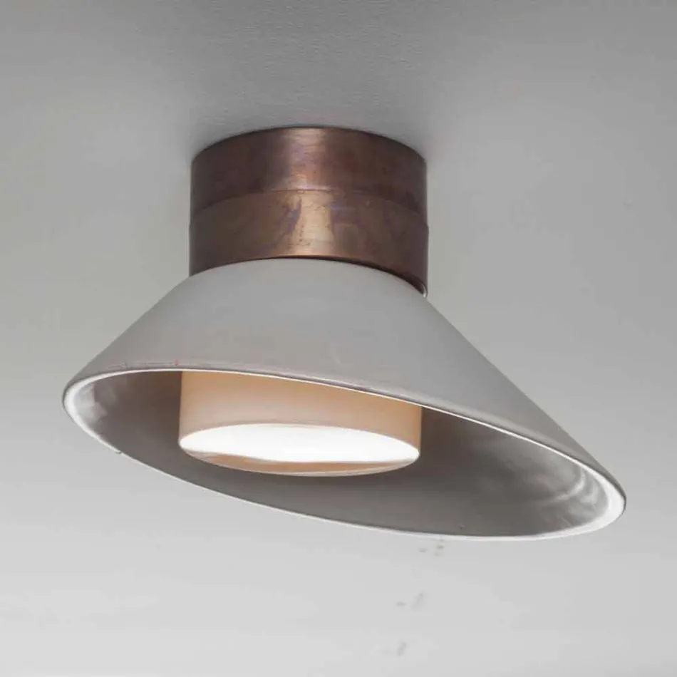 Toscot Chapeau! Wall / ceiling lamp made in Tuscany Viadurini