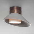 Toscot Chapeau! Wall / ceiling lamp made in Tuscany