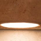 Toscot Lido indoor / outdoor terracotta wall lamp made in Italy Viadurini