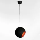 Toscot Newton contemporary style terracotta pendant lamp Viadurini