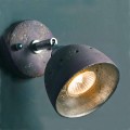 Toscot  Noceto terracotta spotlight with 1 directional light