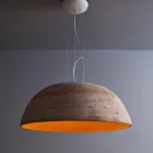 Toscot Notorius suspended lamp made in Tuscany Viadurini