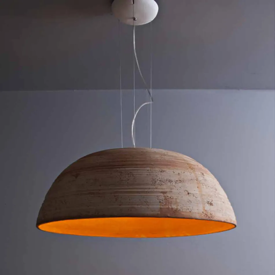 Toscot Notorius suspended lamp made in Tuscany Viadurini