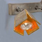Toscot Plate reglette 2 directional lights made in Tuscany Viadurini