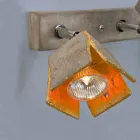 Toscot Plate reglette 2 directional lights made in Tuscany Viadurini