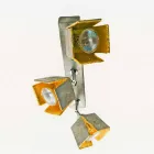 Toscot Plate reglette 3 directional lights made in Tuscany Viadurini