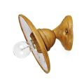 Toscot Settimello wall light with adjustable angle made in Tuscany
