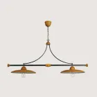Toscot Billiard suspension pendant lamp Viadurini