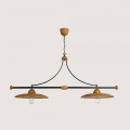 Toscot Settimello handmade terracotta pendant light