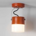 Toscot Swing ceiling / wall lamp made in Tuscany