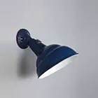 Toscot Torino applique with oblique plate made in Tuscany Viadurini