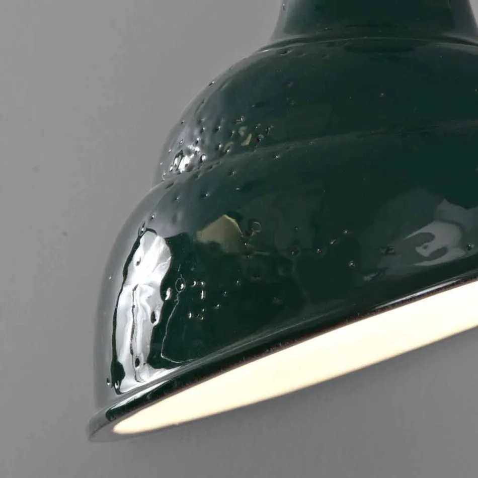 Toscot Torino hanging lamp with oblique plate Viadurini