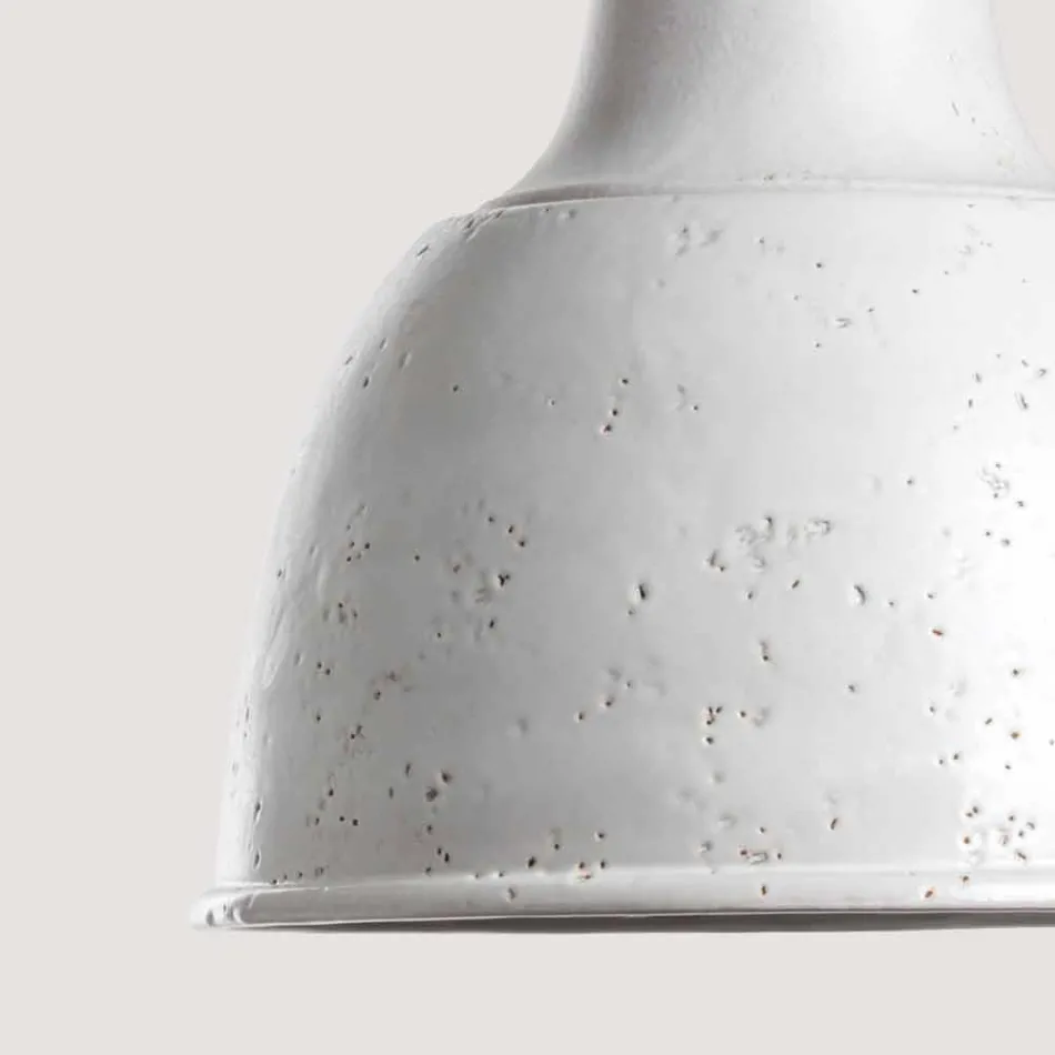 Toscot Torino hand-made terracotta suspension lamp Viadurini