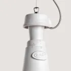 Toscot Torino hand-made terracotta suspension lamp Viadurini