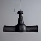 Toscot Torino suspended lamp Made in Tuscany Viadurini