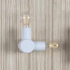 Toscot Traffic ceramic and metal wall light produced in Tuscany Viadurini