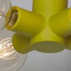 Toscot Traffic ceramic pendant lamp made in Tuscany Viadurini