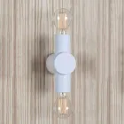 Toscot Traffic wall lamp with metal base produced in Tuscany Viadurini