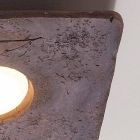 Toscot Vivaldi designer terracotta wall light made in Italy Viadurini