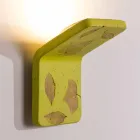 Toscot Vivaldi terracotta applique handmade in Italy Viadurini