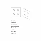 Toscot Vivaldi design wall lamp in terracotta made in Italy Viadurini