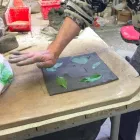 Toscot Vivaldi design wall lamp in terracotta made in Italy Viadurini