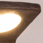 Toscot Vivaldi handmade terracotta wall lamp in Italy Viadurini