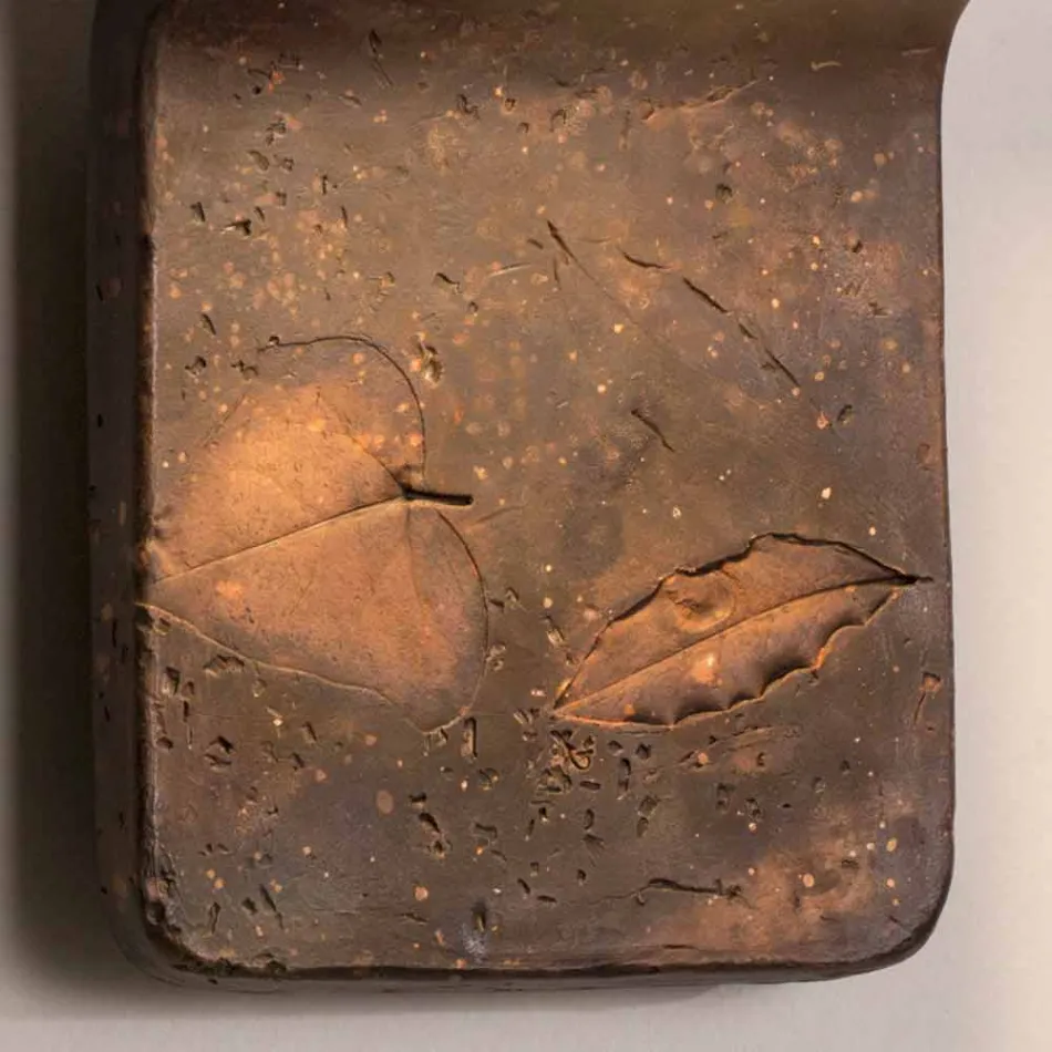 Toscot Vivaldi handmade terracotta wall lamp in Italy Viadurini