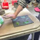 Toscot Vivaldi handmade terracotta wall lamp in Italy Viadurini