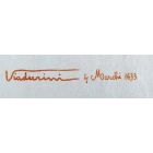 Highly Crafted Italian Artisan Tablecloth in Cotton and Linen Viadurini