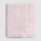 Modular Tablecloth in Colored Linen with Buttonholes and 10 Buttons - Mediterranean Viadurini