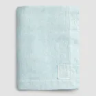 Modular Tablecloth in Colored Linen with Buttonholes and 10 Buttons - Mediterranean Viadurini