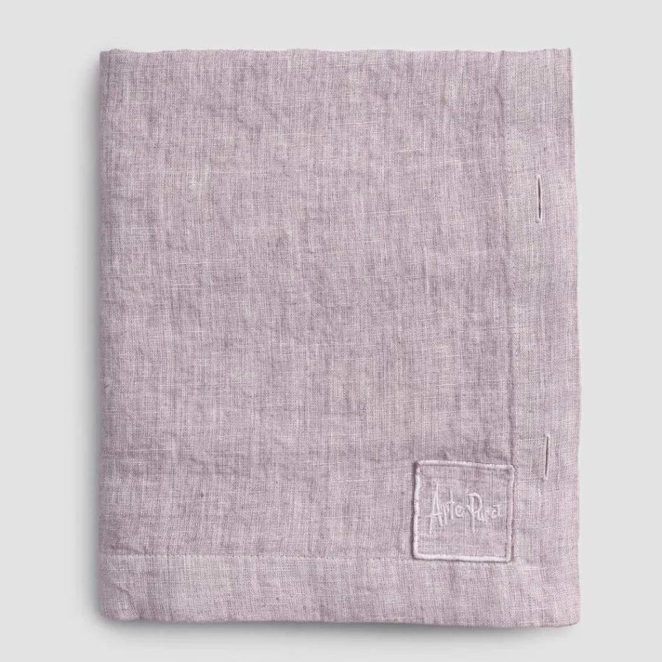 Rectangular Linen Tablecloth with Buttonholes and 10 Buttons, Luxury - Mediterranean Viadurini