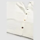 Rectangular Linen Tablecloth with Buttonholes and 12 Luxury Buttons - Mediterranean Viadurini