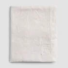 Rectangular Linen Tablecloth with Buttonholes and 12 Luxury Buttons - Mediterranean Viadurini